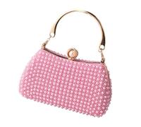 AOSAIXIS De Mode Mode Sacs À Bandoulière Avec Un Main D'épaule Décoration Perles Fausses Pour Les Dîners Élégants Et Main Événement Spécial Pour Événement Bal