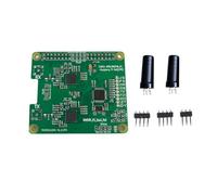 AOSAIXIS Ensemble De Panneaux Professionnels du Duplex Double Duplex avec 443 Antennes Prise en des Signaux Compatibilité Communication MMDVM Extension Board