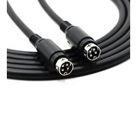 AOSAIXIS Fil de connecteurs de haut-parleurs avec connecteurs DIN 4 broches pour cordon de haut-parleurs R1700BT R1600TIII, câble d ' assurance de qualité sonore optimale