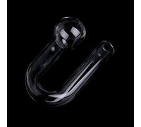 AOSAIXIS Indicateur De CO2 en Verre Drop-vérin pour Les Aquariums Plantés Faciles À Accrocher avec Une Solution Réactif Taille du Chauffage D'aquarium Thermomètres Lumière