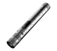 AOSAIXIS Lampe De Poche avec des Arcs Plus Légers Et Alarme LED LEIL DESIGNAGE IMPHERPORT pour LA SÉCURITÉ DE CAMPIN