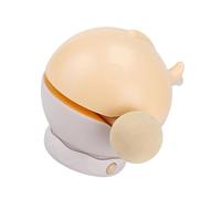 AOSAIXIS Lumière De Nuit Poisson en Bois Rechargeable pour Les avec des Maillets Stress Secours Secours 3 Niveaux Luminosité Réglables Lumière Nuit Poisson Bois