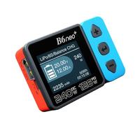 AOSAIXIS Mainteneur De Batteries Multifonctionnelles pour 1 15s Cellules 12A Facturation Actuelle PD3.0 Firmware D'entrée Minglay Smartsts Charger DOSTCHAGE