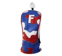 AOSAIXIS Malelettes De Golf À Doublure en Peluche Douce Couvre Les Couvertures PU en Cuir PU Protectif Épais Épais Et Golf Intérieur Souci