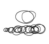 AOSAIXIS Un BELTES Longueur De La Courroie Conduite Mélange Poulie Poulle Remplacement Pièce Composants Électroniques Organisateur