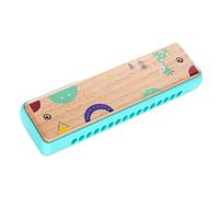AOSAIXIS Wood Harmonica for 16 Hole Promote La Créativité Musicale pour Les Petits Apprenants Instrument De Musique en Toute Sécurité Enfant