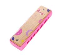 AOSAIXIS Wood Harmonica for 16 Hole Promote La Créativité Musicale pour Les Petits Apprenants Instrument De Musique en Toute Sécurité Enfant