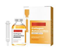 Aoseiens Peptide Deep Collagen Lifting Ampoule de levage intensif pour raffermissement du visage, réduction des rides et peau vitrifiante, peau éclatante