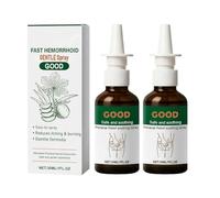 Aoseiens Spray professionnel pour hémorroïdes à action rapide, spray naturel contre les hémorroïdes, traitement des hémorroïdes naturelles, sprays d'hémorroïdes végétales, soulage efficacement les