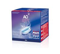 Aosept Plus Solution d'entretien pour lentilles, Emballage de réserve, 3 x 360 ml