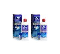 AOSEPT PLUS avec Hydraglyde 2 x 360 ml avec étuis