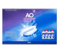 Aosept Plus pour lentilles de contact Entretien, système Pack, 4 X 360 ml