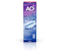 Aosept Plus Solution d'entretien pour lentilles | Bouteille individuelle | 1 x 360 ml