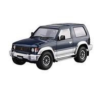 Aoshima 1991 Mitsubishi Pajero V24WG Matel Top Wide XR-II 1:24 Kit de construction 056974