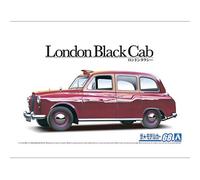 Aoshima 05967 FX-4 London Black Taxi Cab ?68 1:24 Kit de modèle de voiture en plastique
