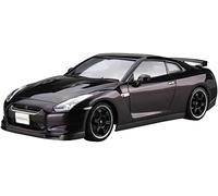 Aoshima 06218 Nissan R35 GT-R Spec-V '09 Car Scale 1/24 Hobby Plastic Kit NEW