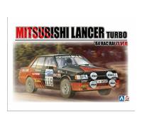 AOSHIMA Beemax B24022 Mitsubishi Lancer Turbo 84 Rac Rally Version 1/24Scale