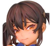 Aoshima Bishops Rondo Original Character Statuette PVC 1/6 Komiya Yukari suntanned Ver. 13 cm