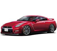 Aoshima Bunka Kyozai 1./2..4. Le modele de voiture Nissan R3.5. GT-R pur Edition '1.4. Plastique