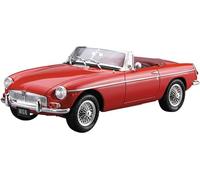 Aoshima Bunka Kyozai 1/24 The Model Car Series No.101 BLMC G / HM4 MG-B MK-2 1968 Model Car