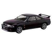 Aoshima Bunka Kyozai 1/32 The Snap Kit Series Nissan R33 Skyline GT-R Violet nuit Modèle 15-A