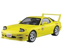 Aoshima Bunka Kyozai Initiales D No.12 Keisuke Takahashi FD3S RX-7 Volume 1 Spécifications 1/24 Modèle plastique