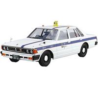 Aoshima Bunka Kyozai The Model Car Series No. 43 430 Cedric Sedan 200STD Modèle individuel en plastique, couleur moulée