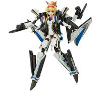 Aoshima Culture Teaching Materials Company Vfg Macross Delta Vf-31j Siegfried 35th Anniversary Color-Coded Plastic Model Mc-02 [Import Japonais]