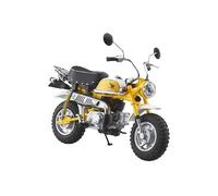 Aoshima Honda Monkey Plasma Yellow Vélo moulé sous Pression à l'échelle 1:12
