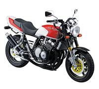Aoshima Honda NC31 CB400 Super Four '92 Custom Parts Kit de maquette à l'échelle 1:12