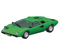 Aoshima - Lamborghini Countach Lp400 Green 1/32 Model Kit