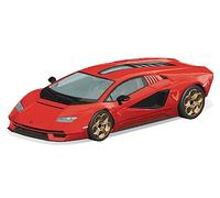 Aoshima Lamborghini Countach LPI 800-4 (Red Ver.) Maquette à l'échelle 1:32