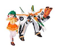Aoshima Macross Frontier Maquette VF-25F Messiah Ranka Lee Macross 40th Anniversary 22 cm