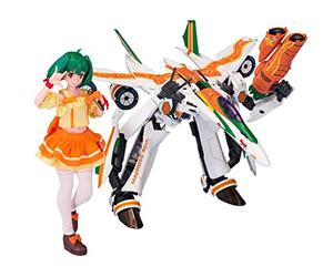 Aoshima Macross Frontier Maquette VF-25F Messiah Ranka Lee Macross 40th Anniversary 22 cm