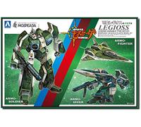 Aoshima Mospeada Macross Robotech Legioss Iota (Plastic Model)