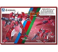Aoshima Mospeada Macross Robotech Legioss Zeta (Plastic Model)