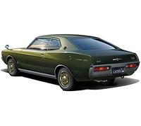 Aoshima Nissan KHC130 Laurel HT 2000SGX '72 Maquette Plastique Échelle 1:24