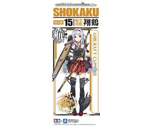 Aoshima No.15 Kanmusume Porte-Avions Shokaku Plastique 1/700 de ce Navire