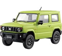 Aoshima Suzuki JB64 Jimny Mousseline de soie (Jaune cinétique) Échelle 1:32 Maquette Snap-Fit