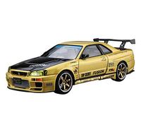 Aoshima The Tuned Car Series No.15 Top Secret BNR34 Skyline GT-R 2002 Échelle 1/24