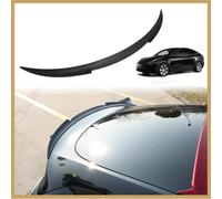 AOSKonology Becquet arrière pour Tesla modèle Y ABS pour Tesla modèle Y 2020-2023 Modèle Y Becquet arrière Lèvre Queue Hayon (V2 Bec de canard, noir mat)