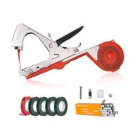 AOSOME Machine à Taper - Attaches Plantes Jardin (Fruits, Légumes, Fleurs, Tomates, Vigne) - Outil Agriculture Manuelle