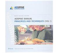 AoSpine Manual John K. Webb, Max Aebi, Vincent Arlet (Auteur)
