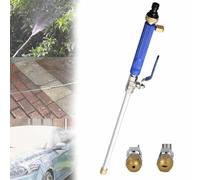 Aosrioylt Jetsono High Pressure Washer,2025 Upgrade 2-in-1 High Pressure Power Washer, Jetson High Pressure, Portable,with Hose Quick Connectors, for Floor Wall Fence Cleaning Garden Watering(Blue)