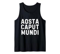 Aosta Caput Mundi Città Simpatica Uomo Donna Bambino Débardeur