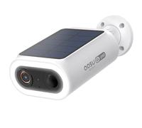Aosu 4K 8MP Caméra Surveillance WiFi extérieur sans Fil Solaire Unique 4K Version Panneau Solaire Intégré AI Détection pour