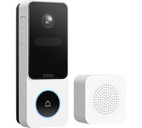 Aosu AOS-V8E0.WAEU01000 Sonnette sans fil Set complet avec port USB