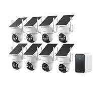 aosu D1 Classic 3K Camera Surveillance WiFi Exterieure sans Fil Solaire