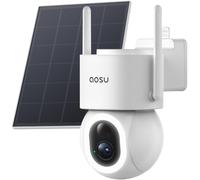 aosu D1 Max 4K 8MP Caméra Exterieure sans Fil Solaire Suivi Auto 360° PTZ