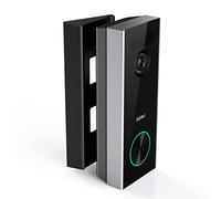 aosu Support d'angle de sonnette de porte réglable à 15 degrés, compatible avec sonnette vidéo sans fil Pro V8P, adaptateur d'ajustement d'angle de rechange, support de montage, kit de cale